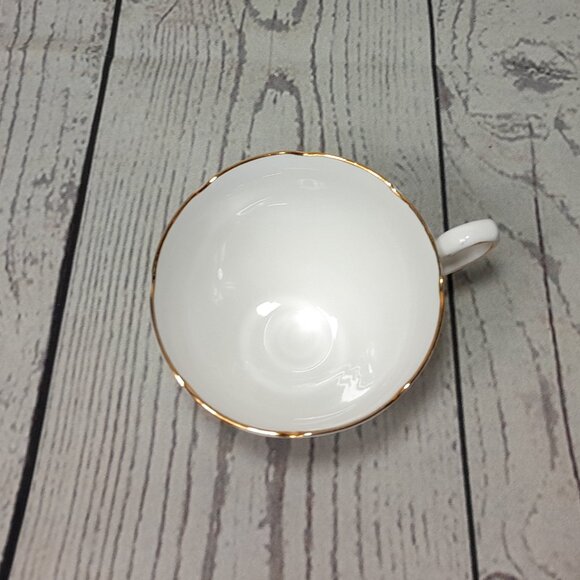 Royal Stafford Honey Bunch Tea Cup Saucer Salad Plate Floral Bone China England - Picture 5 of 16